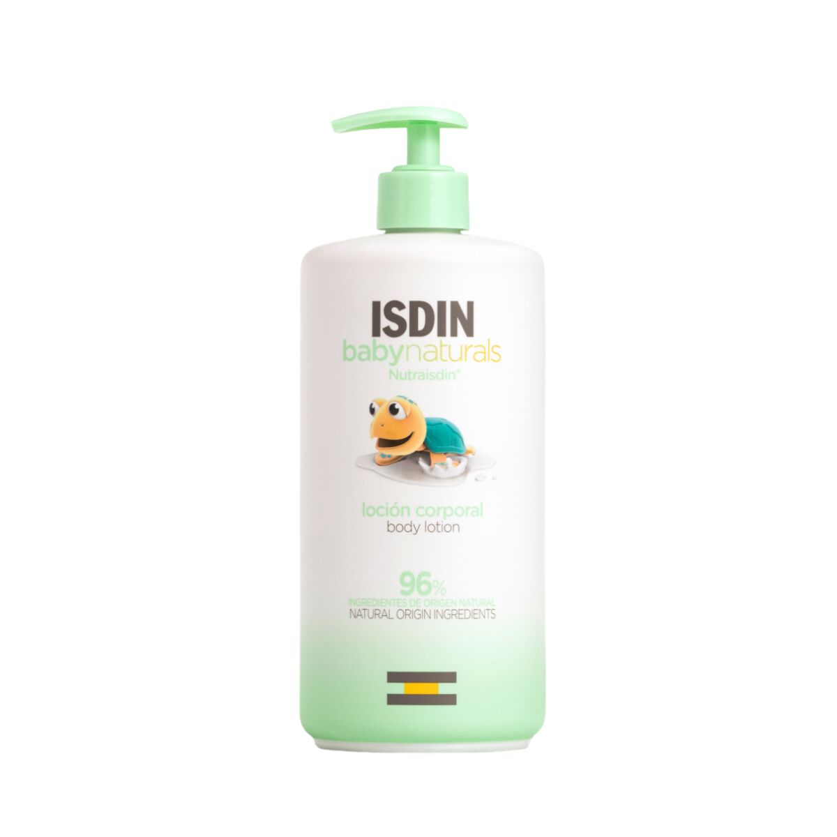 Isdin Babynaturals Loção de Corpo Hidratante 750 ml